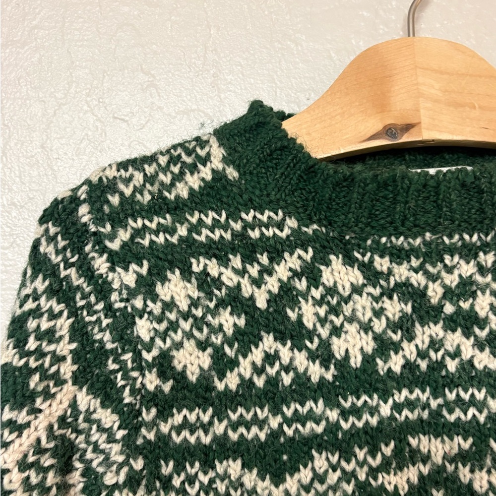 $15 ADD ON baby gap y2k wool blend sweater 3-12M Zara Hanna Andersson Peek - Picture 3 of 3